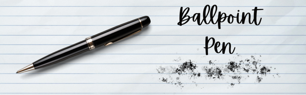 What is a Ballpoint Pen? Everything You Need to Know! - Blogging about Pens