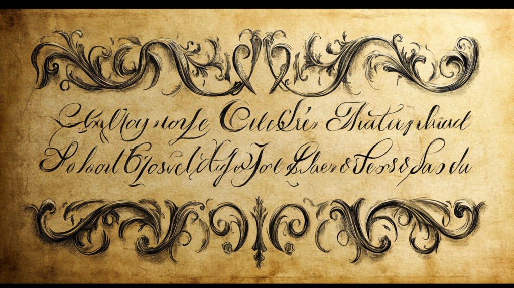 Copperplate Calligraphy